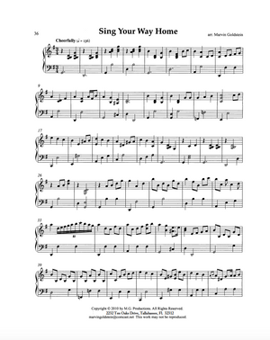 Sing Your Way Home - Marvin Goldstein Single