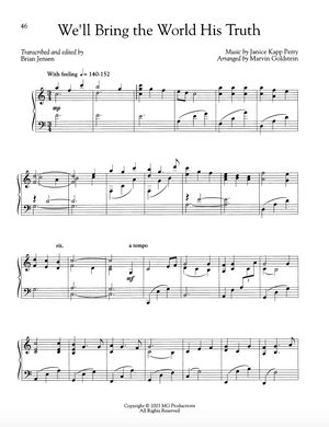 We'll Bring the World His Truth - Marvin Goldstein Single