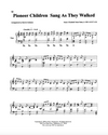 Pioneer Children Sang as they Walked - Marvin Goldstein Single