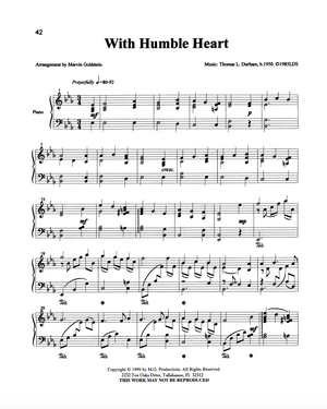 With Humble Heart - Marvin Goldstein Single