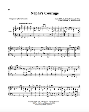 Nephi's Courage - Marvin Goldstein Single