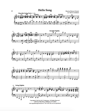 Hello Song - Marvin Goldstein Single