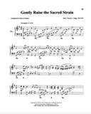 Gently Raise the Sacred Strain - Marvin Goldstein Single