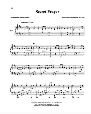 Secret Prayer - Marvin Goldstein Single