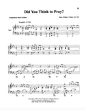 Did You Think To Pray - Marvin Goldstein Single