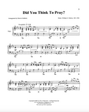 Did You Think to Pray?  - Marvin Goldstein Single