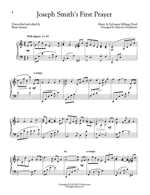 Joseph Smith's First Prayer - Marvin Goldstein Single