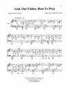 God, Our Father, Hear us Pray  - Marvin Goldstein Single