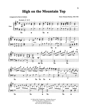 High On The Mountain Top  - Marvin Goldstein Single