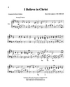 I Believe in Christ  - Marvin Goldstein Single