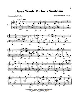 Jesus Wants Me For A Sunbeam - Marvin Goldstein Single