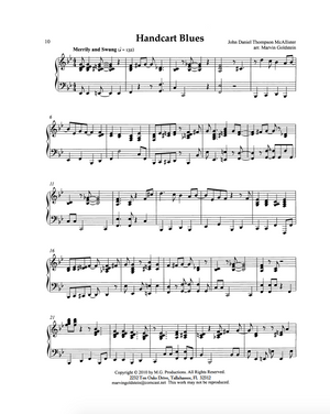 Handcart Blues - Marvin Goldstein Single