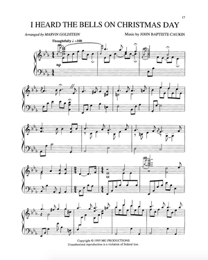 I Heard The Bells on Christmas Day - Marvin Goldstein Single