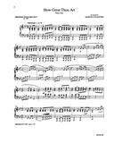 How Great Thou Art - Marvin Goldstein Single