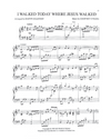 I Walked Today Where Jesus Walked - Marvin Goldstein Single