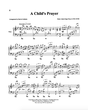 A Child's Prayer - Marvin Goldstein Single