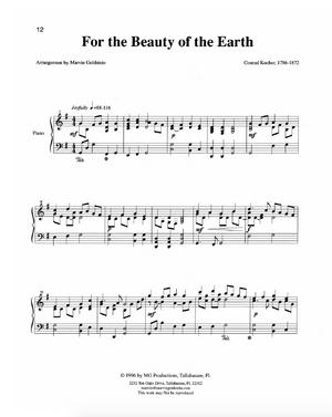For the Beauty of the Earth - Marvin Goldstein Single