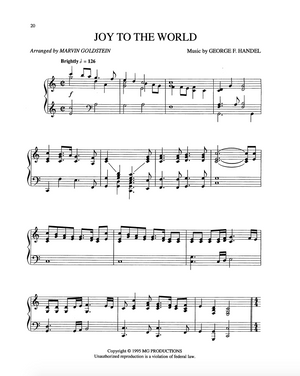 Joy To The World - Marvin Goldstein Single