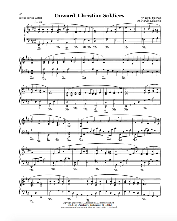 Onward Christian Soldiers - Marvin Goldstein Single