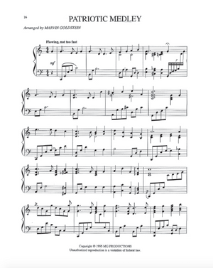 Patriotic Medley - Marvin Goldstein Single