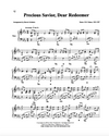 Precious Savior Dear Redeemer - Marvin Goldstein Single