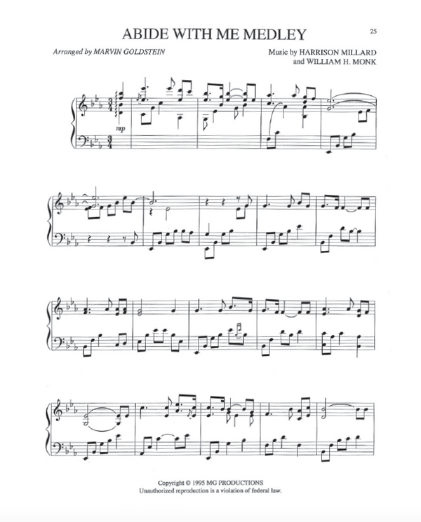 Abide With Me Medley - Marvin Goldstein Single