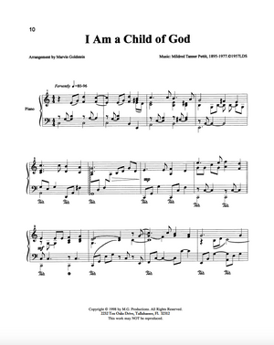 I Am a Child of God - Marvin Goldstein Single