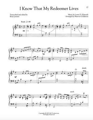 I Know That My Redeemer Lives - Marvin Goldstein Single