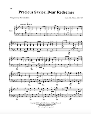 Precious Savior Dear Redeemer - Marvin Goldstein Single