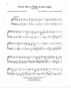 Teach Me To Walk in the Light - Marvin Goldstein Single