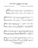 Teach Me To Walk in the Light - Marvin Goldstein Single