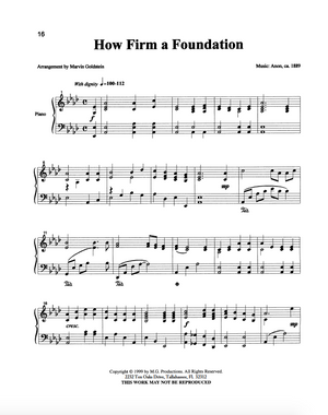 How Firm a Foundation - Marvin Goldstein Single
