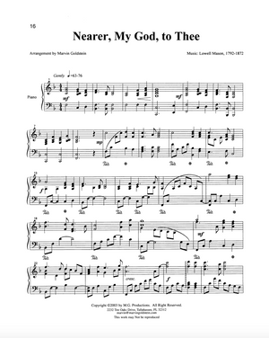 Nearer My God To Thee - Marvin Goldstein Single