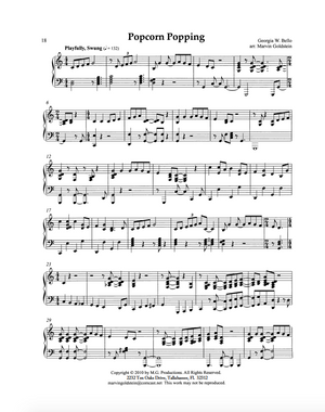 Popcorn Popping - Marvin Goldstein Single
