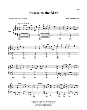 Praise to the Man - Marvin Goldstein Single