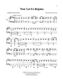 Now Let Us Rejoice  - Marvin Goldstein Single