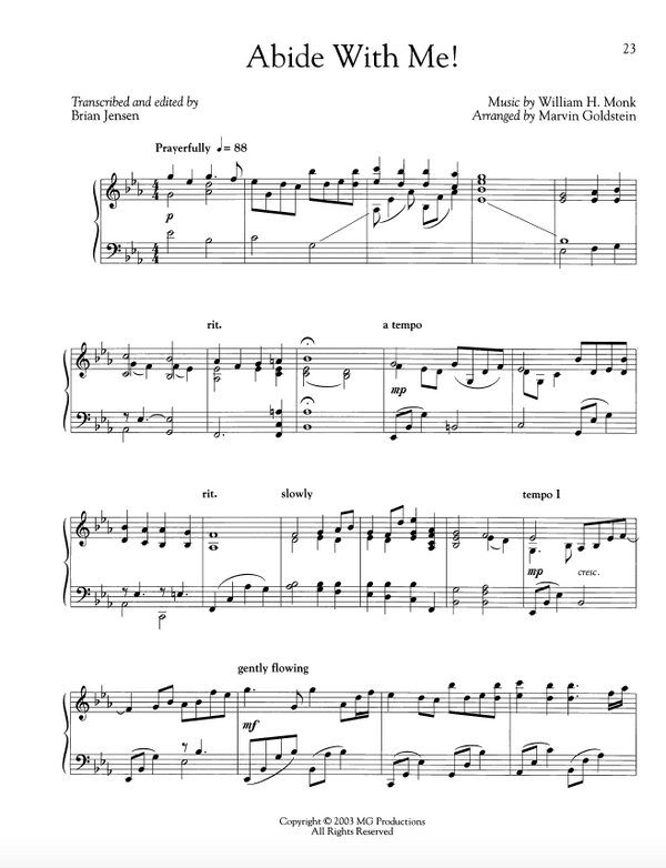Abide With Me - Marvin Goldstein Single