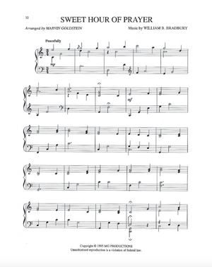 Sweet Hour of Prayer - Marvin Goldstein Single