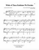 While of These Emblems We Partake - Marvin Goldstein Single