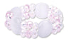 E731 Sacred Promise Baptism Bracelet/Pand W