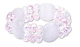 E731 Sacred Promise Baptism Bracelet/Pand W