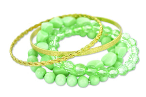 Sage / Bracelet / Golden Mint