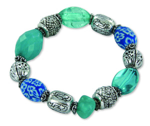 Sage / Bracelet / Ocean Blue