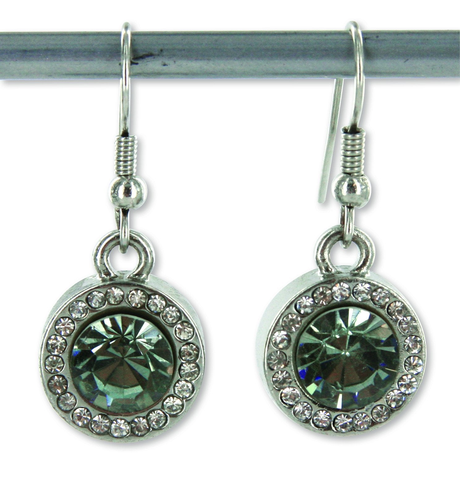 Sage / Earring / Classy Gem