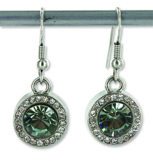 Sage / Earring / Classy Gem