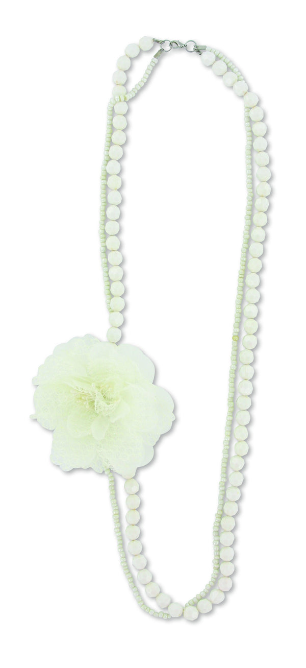 C742, C771, I661 Sage / Necklace / Pearl Elegance