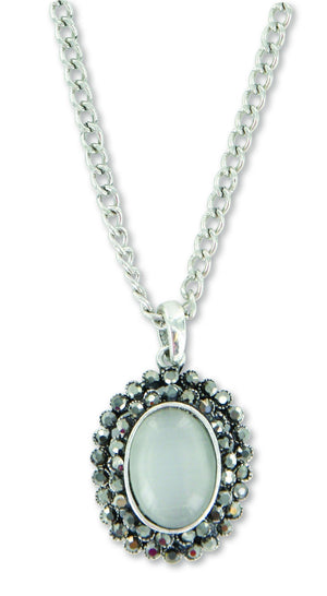 C754, S752 Sage / Necklace / Vintage Opal