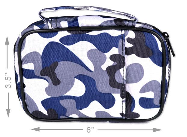 Scripture Tote with Pocket - Black Camo