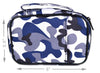 Scripture Tote with Pocket - Black Camo
