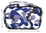 Scripture Tote with Pocket - Black Camo